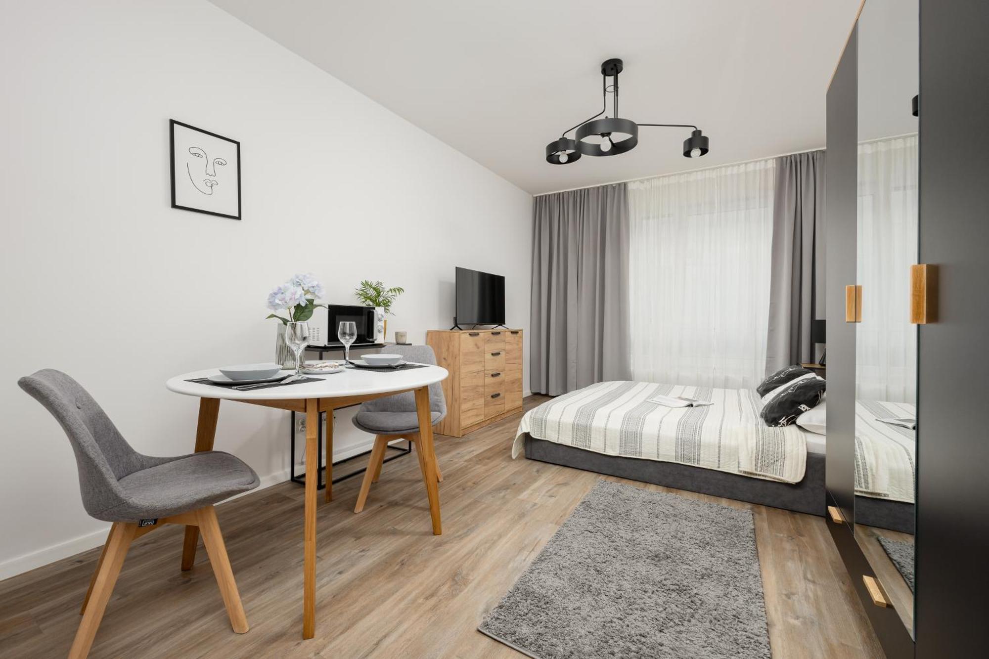 Gdansk Przymorze Pretty Studios & Pets Allowed By Noclegi Renters Екстериор снимка